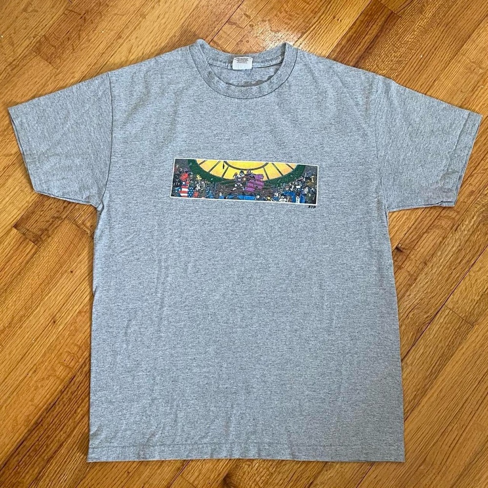 FTP Heather Gray T-Shirt